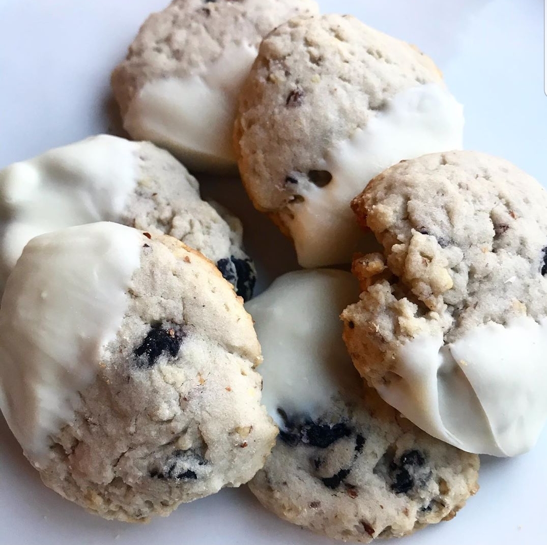 Twin Cities Live - Blueberry Almond Cookies Intro Photo